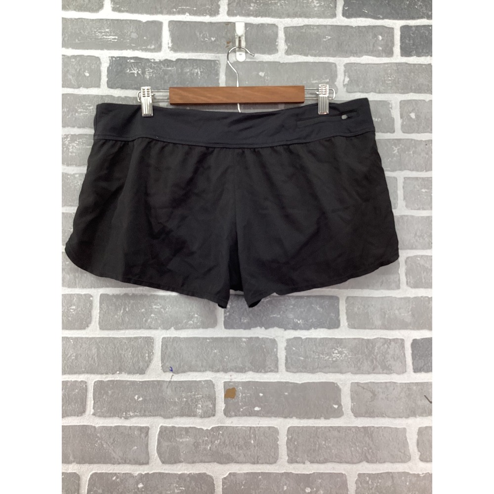 Nike Womens Black Swim Shorts Board Shorts NESS8202 Size XL - Picture 3 of 5